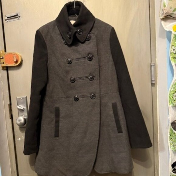 American Rag Cie Pea Coat – Military Coat - Picture 4 of 16
